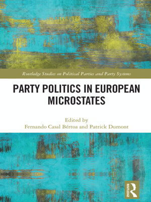 cover image of Party Politics in European Microstates
